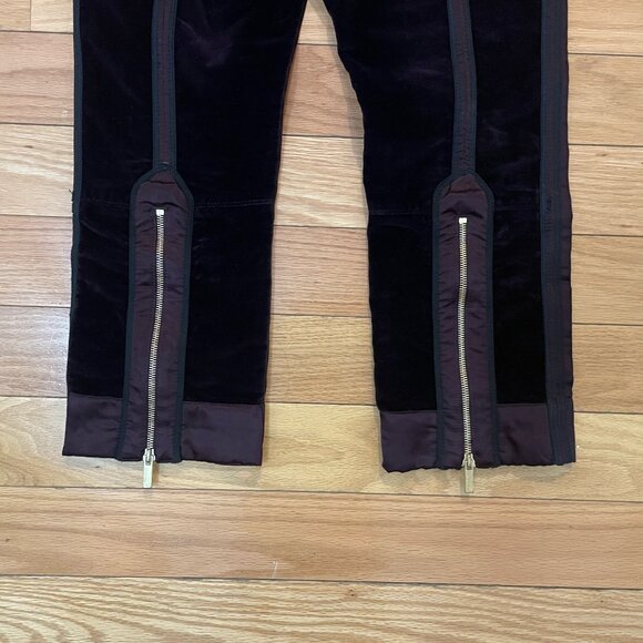 Roberto Cavalli Velvet Pants - Picture 4 of 8